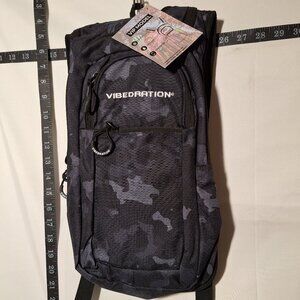 NWT Vibedration Hydration Backpack w/o bladder (without bladder) - Black…